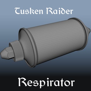 Tusken Raider Respirator