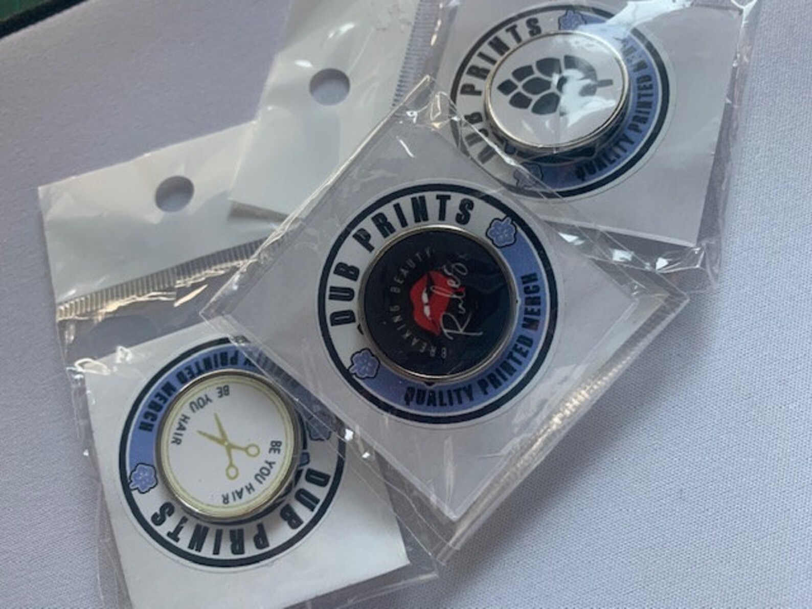 Personalised Pin Badges Etsy