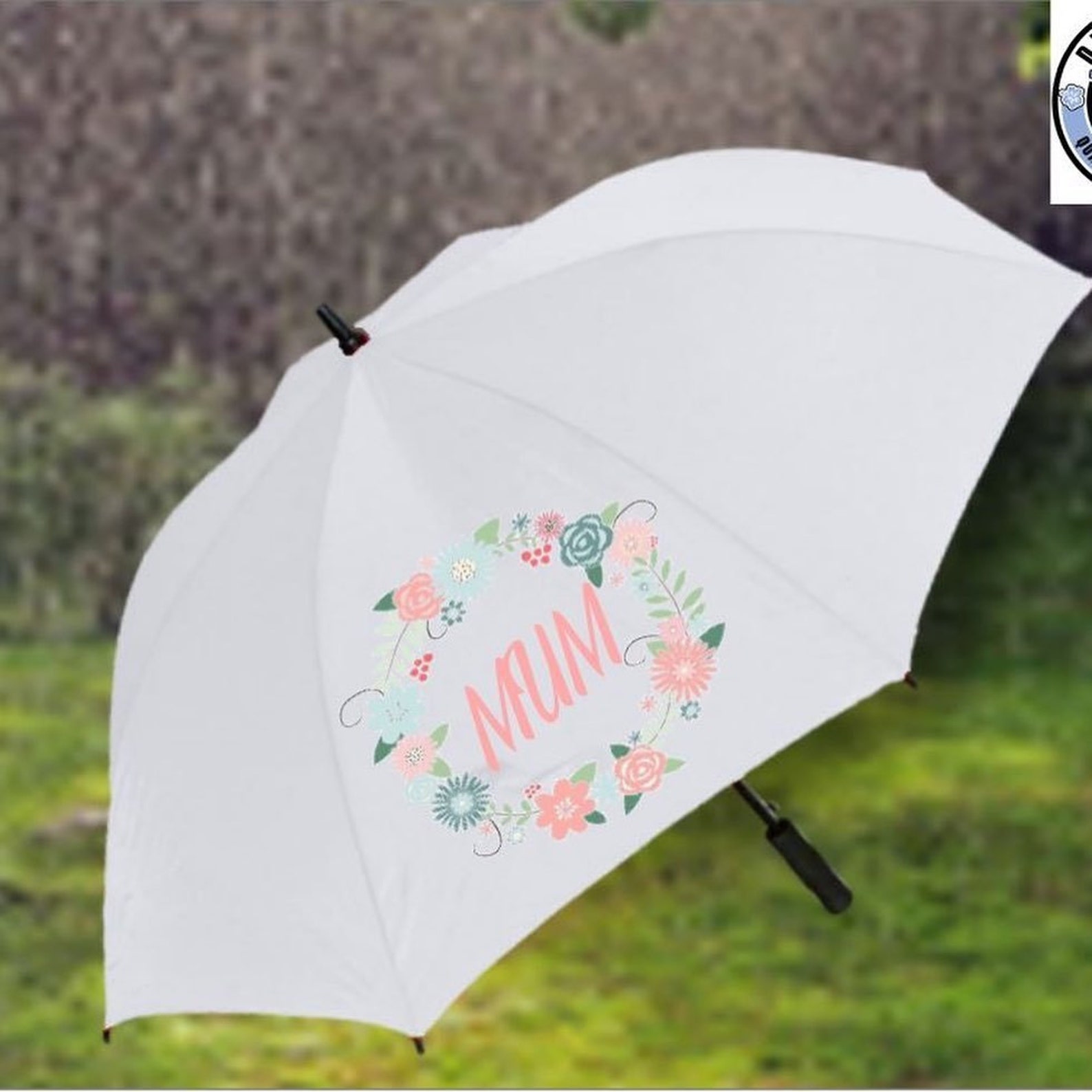 Personalised Umbrella Etsy