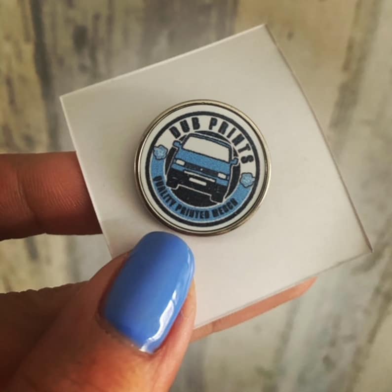 Personalised Pin Badges Etsy