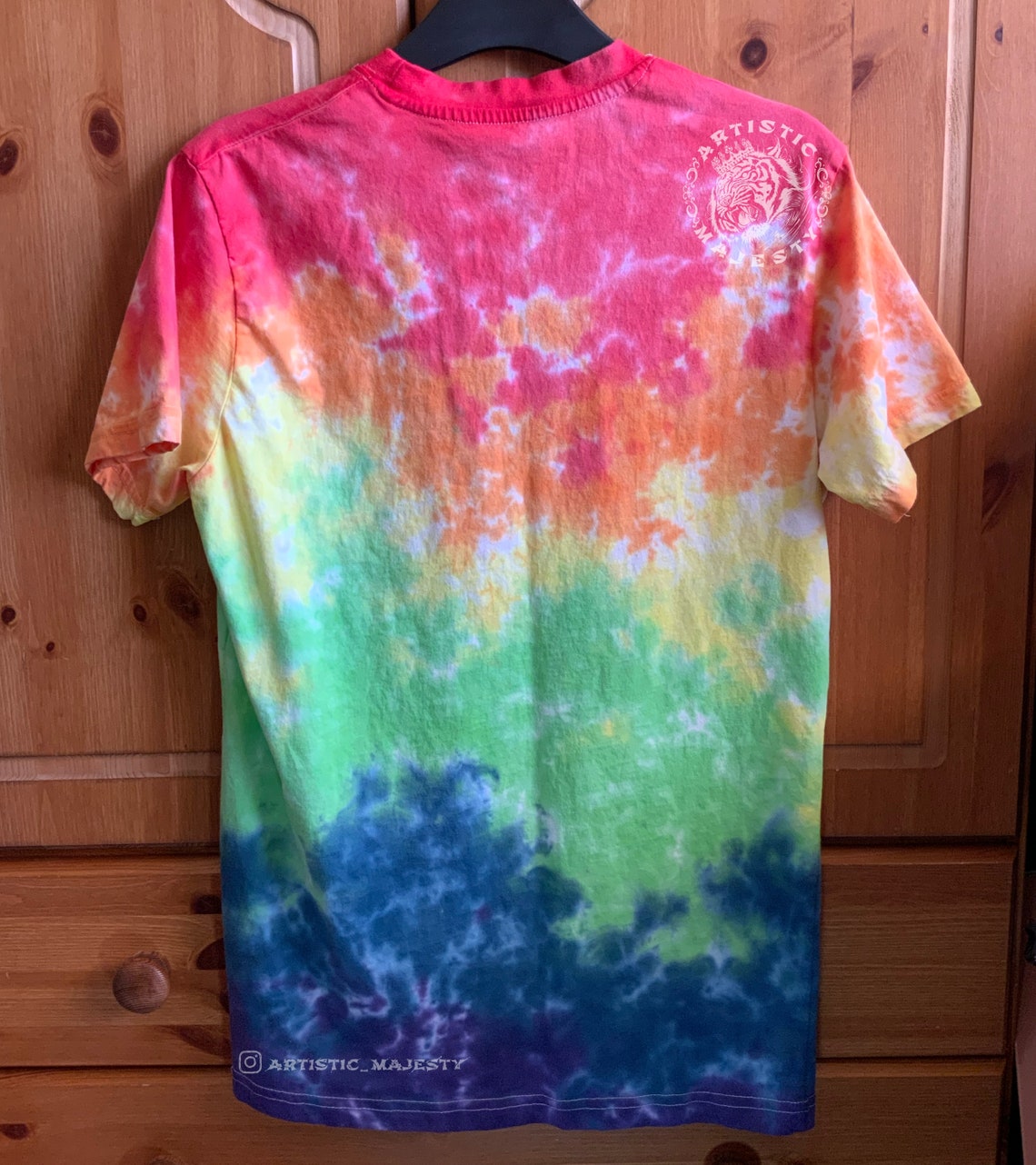 READ DESCRIPTION Test Run Hand Dyed Lesbian Gay Rainbow Flag - Etsy