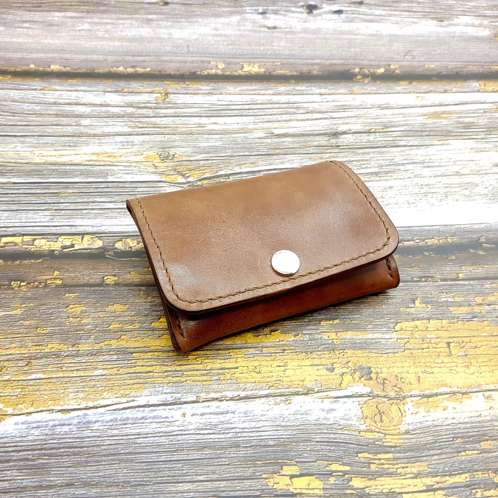 Coin Pouch WalletLeather Coin PurseMens Coin PouchLeather Etsy