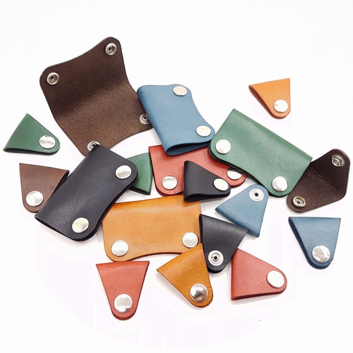 Leather Cable WrapsCord Keepers Earphone Cable Wraps USB Etsy