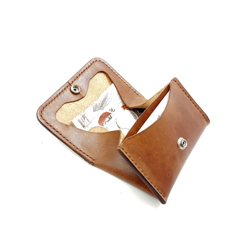 Coin Pouch WalletLeather Coin PurseMens Coin PouchLeather Etsy