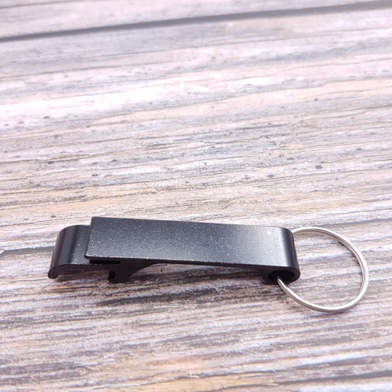 Bottle Opener Keyring-mini Bottle Opener-personalised Bottle Opener-drinks Can  Opener-pocket Bottle Opener, Compact Convenient Opener 