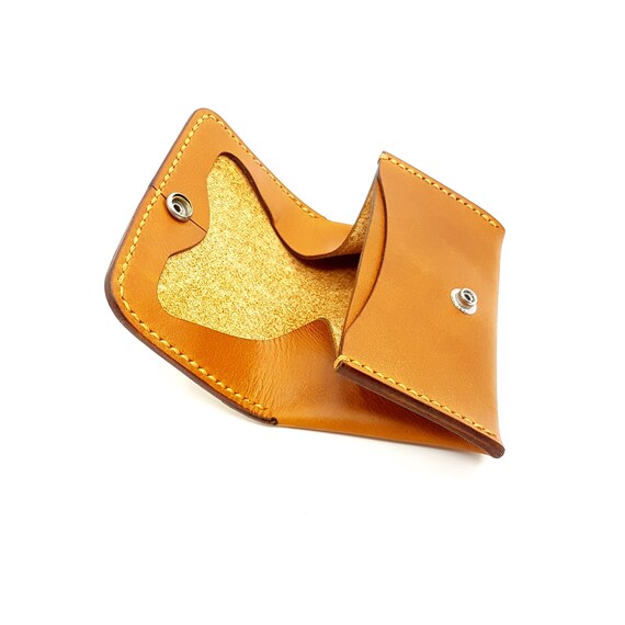Coin Pouch WalletLeather Coin PurseMens Coin PouchLeather Etsy