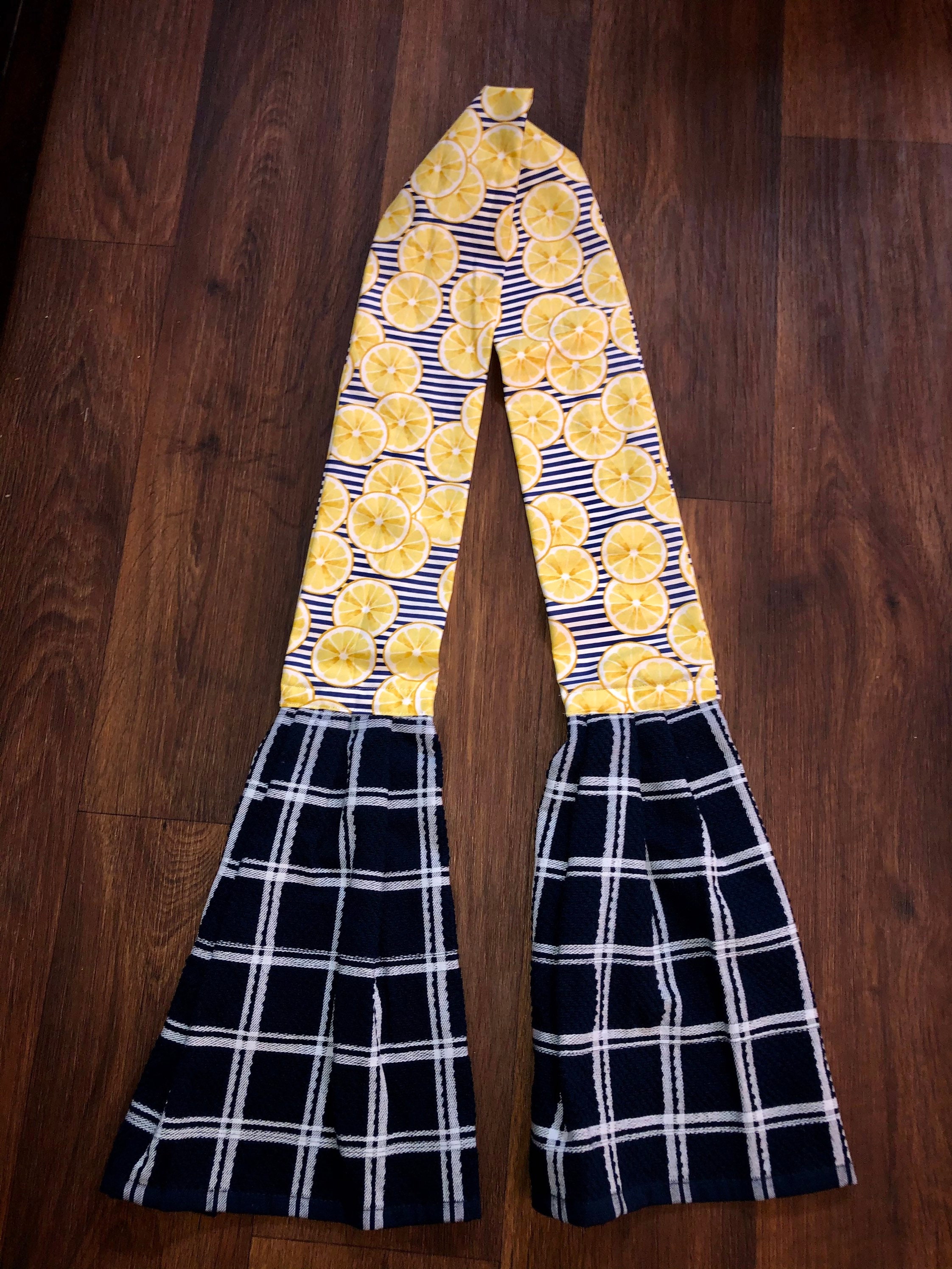Kitchen boa kitchen scarf kitchen towel boa ready to ship Etsy