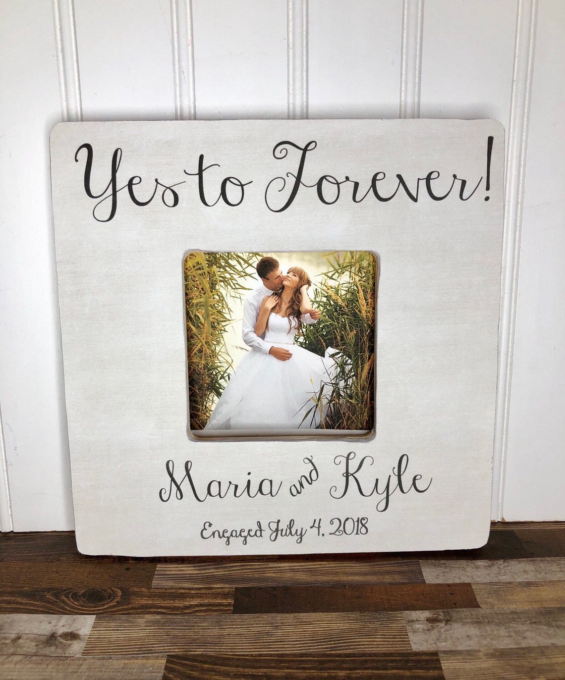 Engagement gift Engagement Party gift Fiancé Gift Yes to Etsy