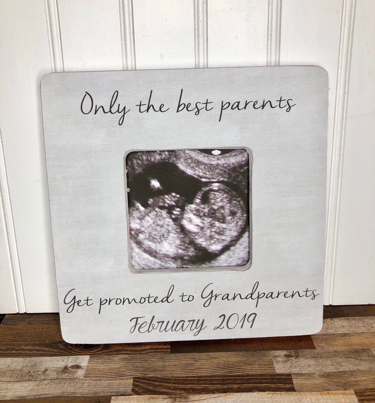 Grandparents birth announcement gift birth announcement new Etsy