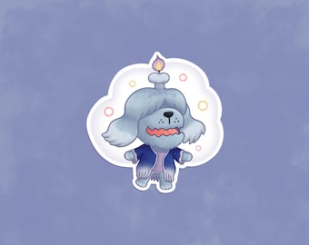 Greavard ACxPKMN Sticker - Matte, Vinyl