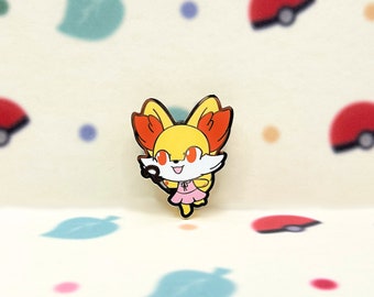 Fennekin ACxPKMN Enamel Pin
