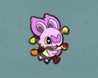 Noibat ACxPKMN Enamel Pin