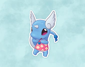 Dragonair ACxPKMN Aufkleber - Matt, Vinyl