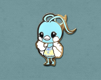 Altaria ACxPKMN Enamel Pin