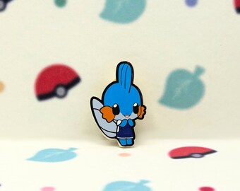 Mudkip ACxPKMN Enamel Pin