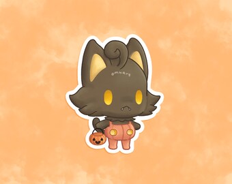 Pumpkaboo ACxPKMN Aufkleber - Matt, Vinyl
