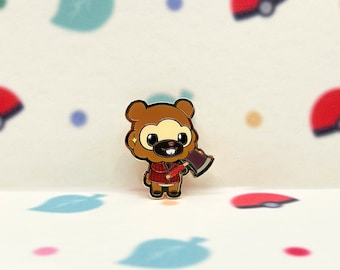 Bidoof ACxPKMN Enamel Pin