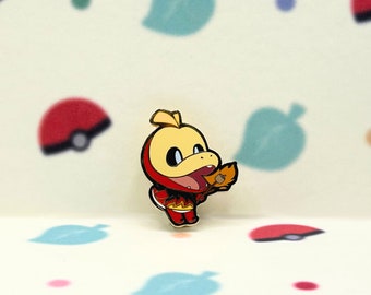 Fuecoco ACxPKMN Enamel Pin