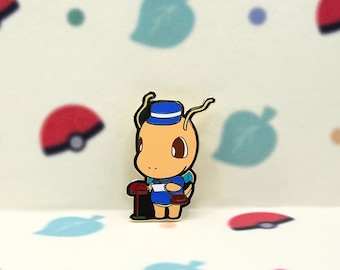 Dragonite ACxPKMN Enamel Pin