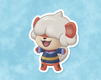 Hisuian Growlithe ACxPKMN Sticker - Matte, Vinyl