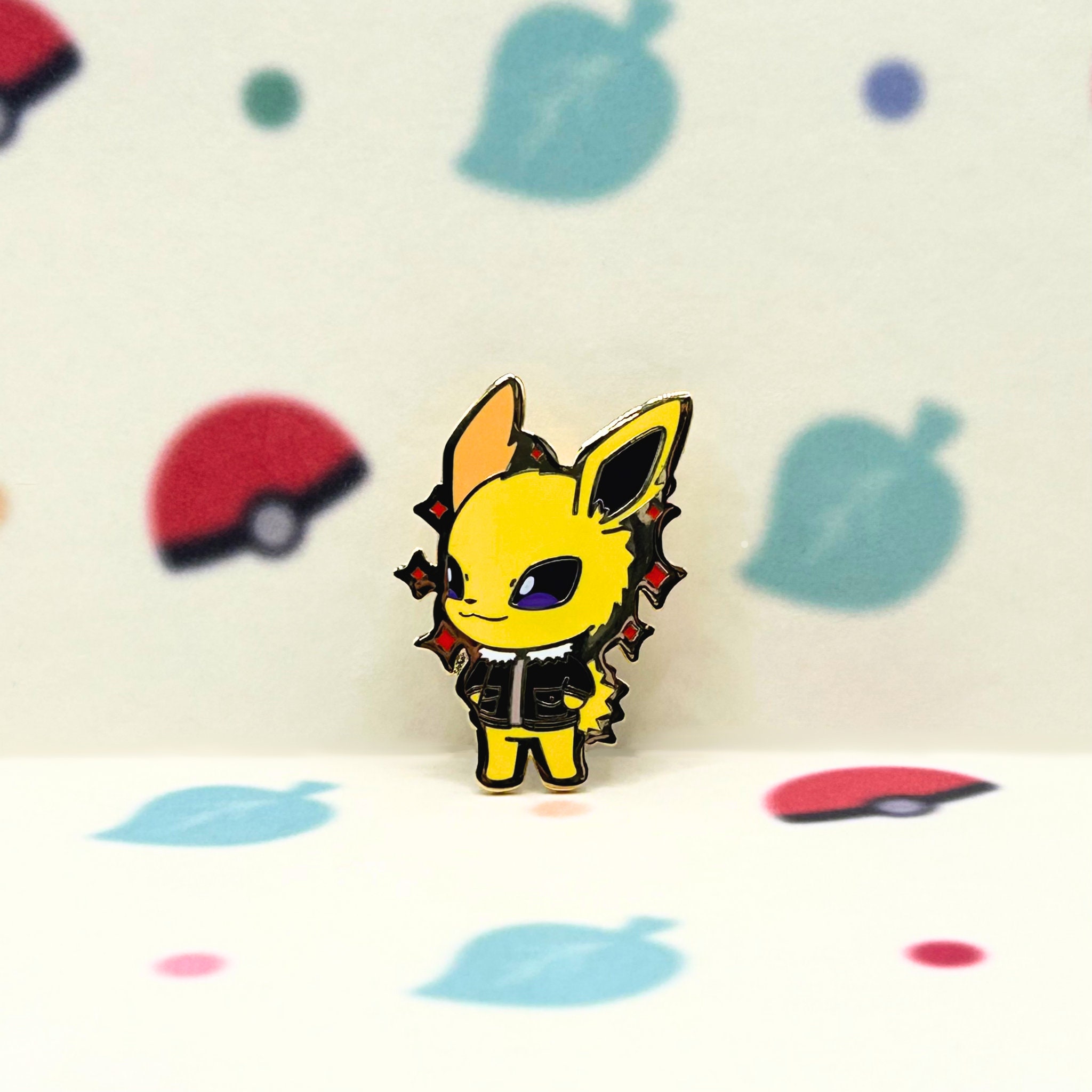 Ditto As Pikachu, Eevee, Vaporeon, Jolteon & Flareon Pokémon Pins