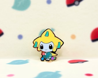 Jirachi ACxPKMN Enamel Pin