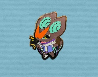 Noivern ACxPKMN Enamel Pin