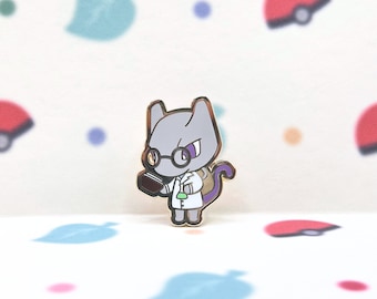 Mewtwo ACxPKMN Enamel Pin