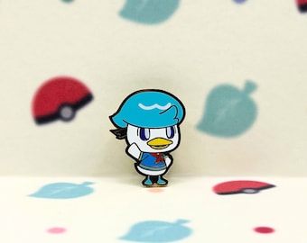 Quaxly ACxPKMN Enamel Pin