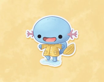 Naklejka Wooper ACxPKMN – matowa, winylowa