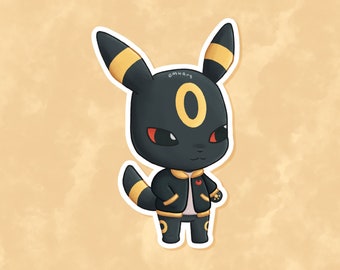 Umbreon ACxPKMN Aufkleber - Matt, Vinyl