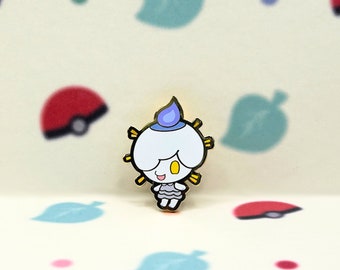 Litwick ACxPKMN Enamel Pin