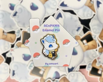 Alolan Vulpix ACxPKMN Enamel Pin