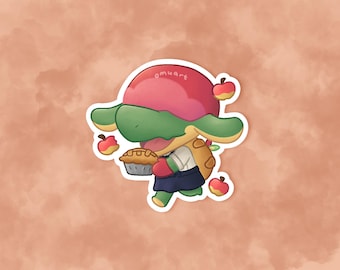 Appletun ACxPKMN-sticker - mat, vinyl