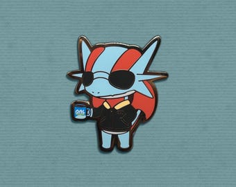 Salamence ACxPKMN Enamel Pin