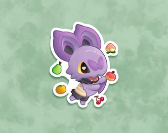 Pegatina Noibat ACxPKMN - Vinilo mate