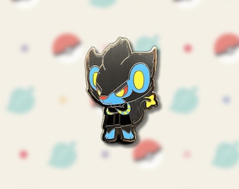 Luxray ACxPKMN Emaille Pin