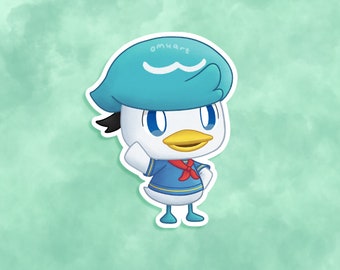 Quaxly ACxPKMN Sticker - Matte, Vinyl