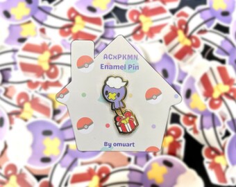 Drifloon ACxPKMN Enamel Pin