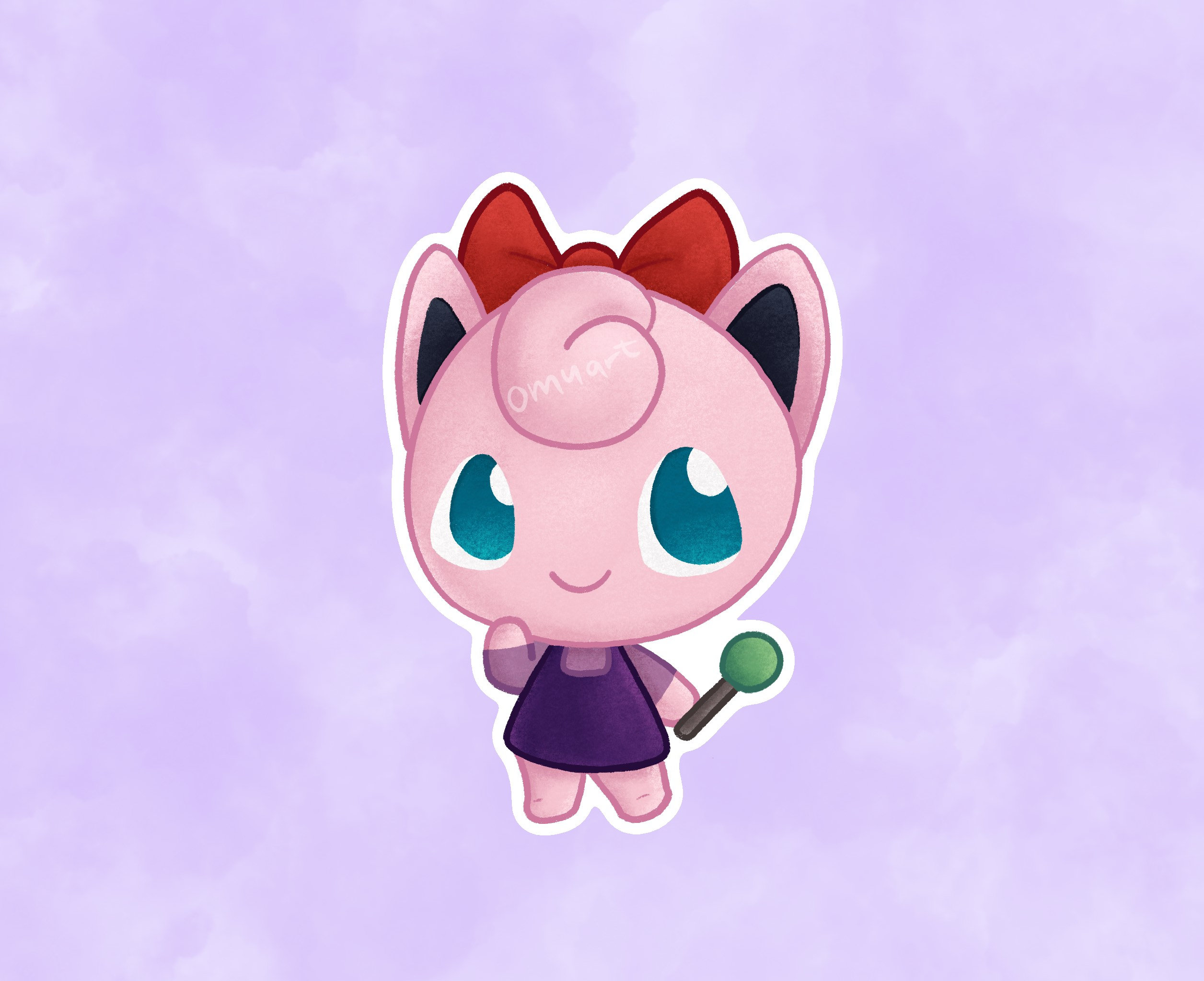 Kawaii Pokemon-jigglypuff – Busy Bee Sweet