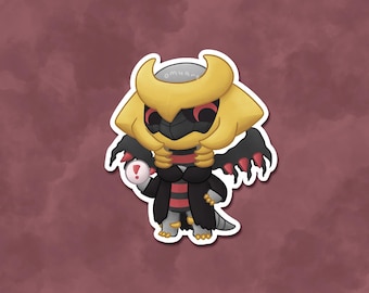 Giratina ACxPKMN Sticker - Matte, Vinyl