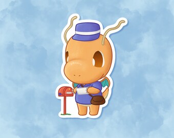 Pegatina Dragonite ACxPKMN - Vinilo mate
