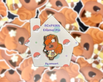 Vulpix ACxPKMN Enamel Pin