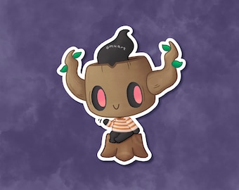 Phantump ACxPKMN Sticker - Matte, Vinyl