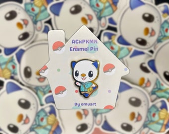 Oshawott ACxPKMN Enamel Pin