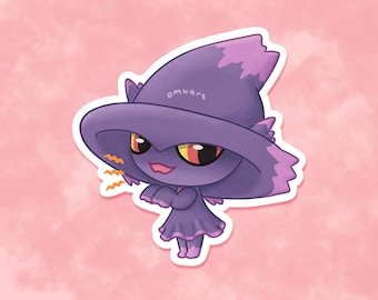Mismagius ACxPKMN Sticker - Matte, Vinyl