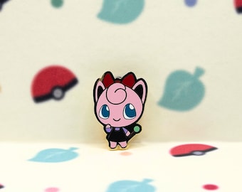 Pummeluff ACxPKMN Emaille Pin