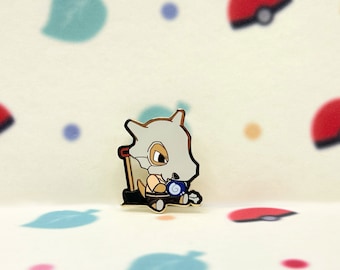 Cubone ACxPKMN Enamel Pin