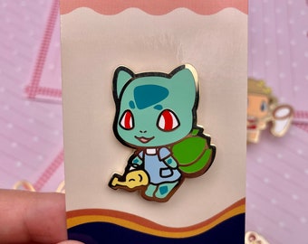 Bulbasaur ACxPKMN emaille pin