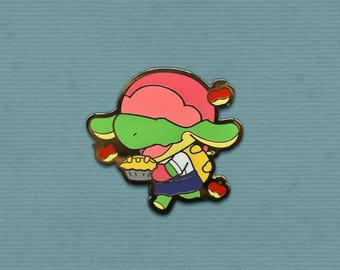 Appletun ACxPKMN Enamel Pin
